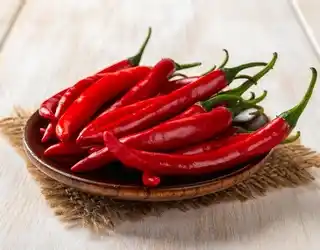 Grounded Chilies (Spicy and Pungent)