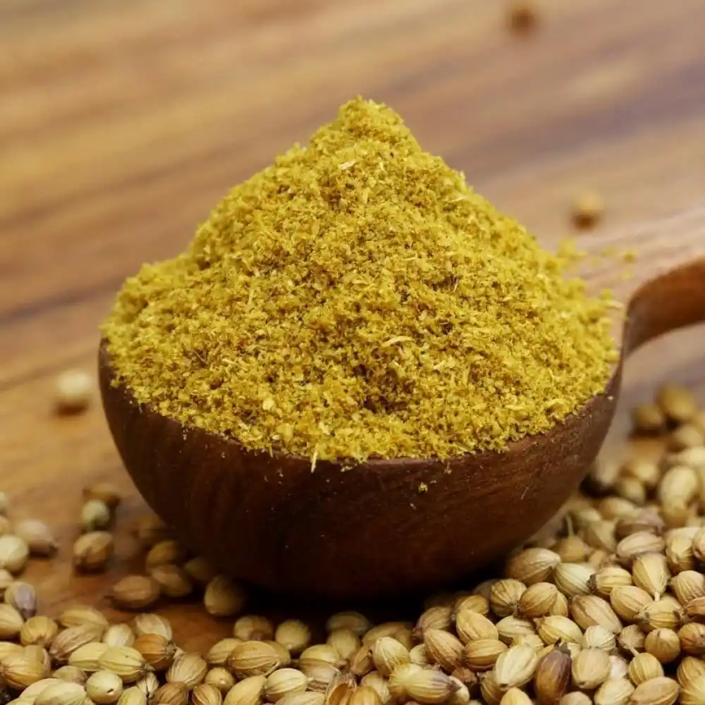 Grounded Dry Coriander