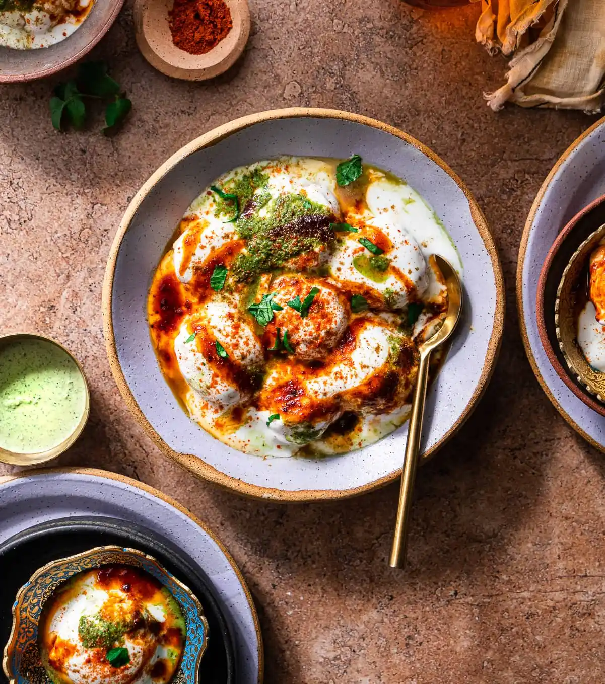 Dahi-Badhey Masala
